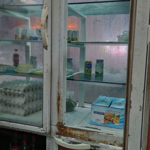 یخچال سوپر مارکتی