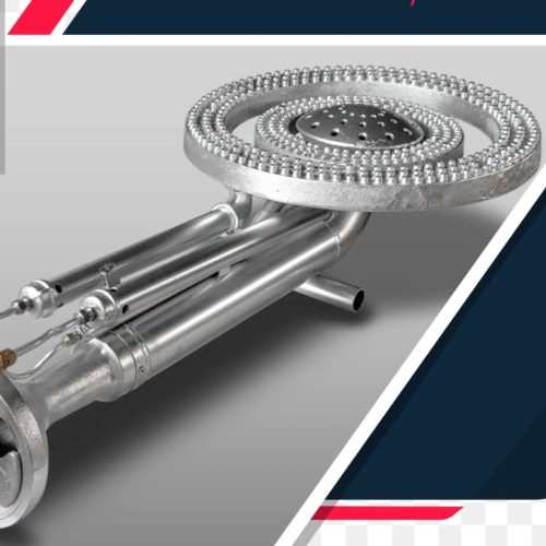 مشعل زیر پاتیلی 3شعله