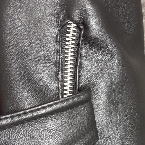 پالتو چرم خزدار