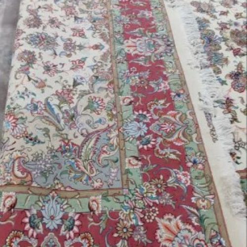 یک جفت فرش 9متری مشهد
