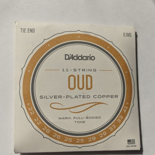 سیم عود برند اصل Daddario