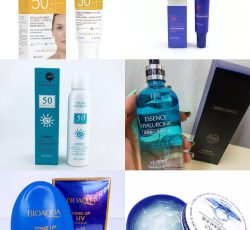 پوست روشن وصاف