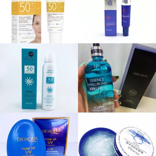 پوست روشن وصاف