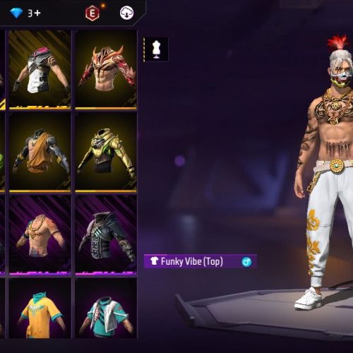 اکانت فری فایر