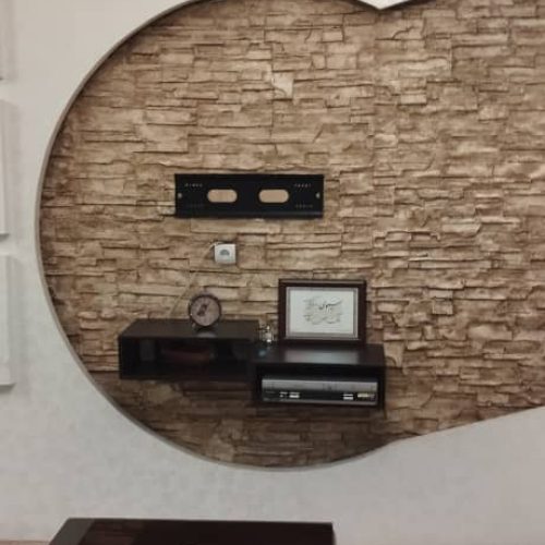 95 متر دوخوابه نقشه بی نظیر ساخت عالی