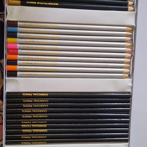 مداد رنگی 50 رنگ Hunter Studio
