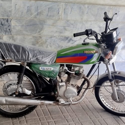 هندا 125مزایده پلاک ملی