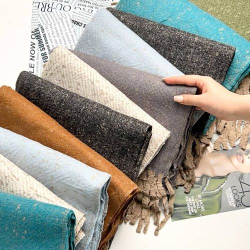 شال روسری زمستانه پاییزه وارداتی