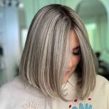مدل برای رنگ مو