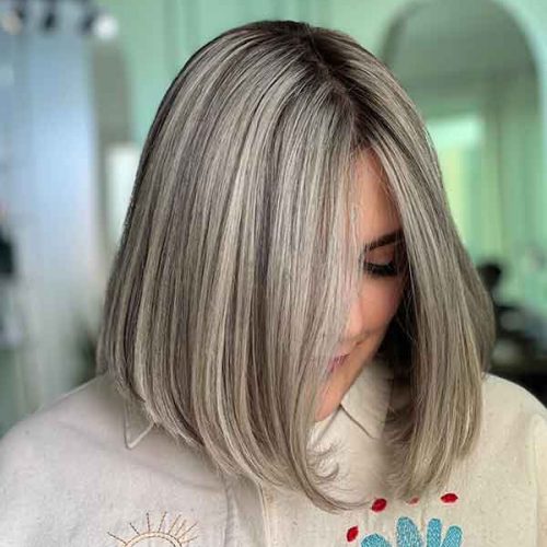 مدل برای رنگ مو