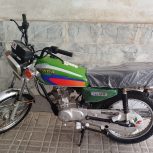 هندا 125مزایده پلاک ملی