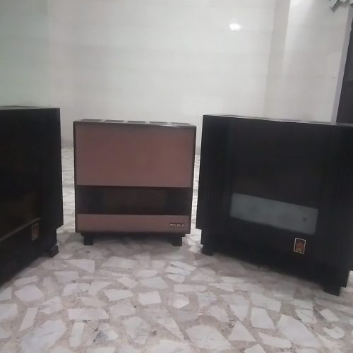 فروش زیر قیمت 3عدد بخاری گازی نیک کالا11000و9000