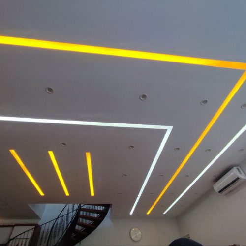 سقف کاذب و دکور