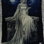 تابلو فرش دست بافت