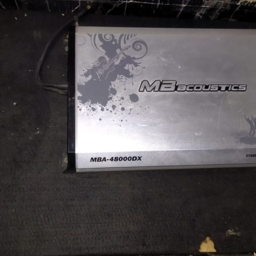 آمپلی چهار کاناله و باکس