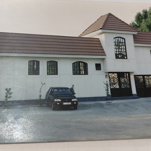 طرح واجرایی سقف شیبدار والاچیق و فنس وحصار باغ نصب pvc وتایل وانواع سقف کاذب