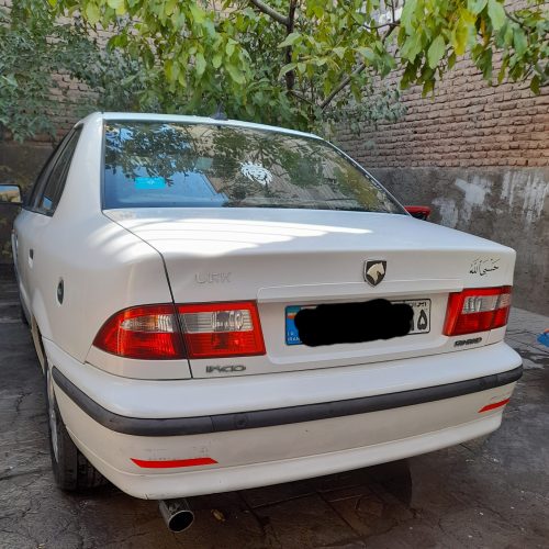 سمند موتور ملی مدل 95