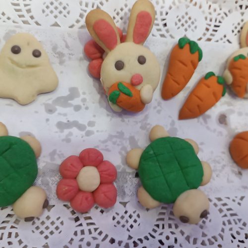 شیرینی های هنری و کارتونی