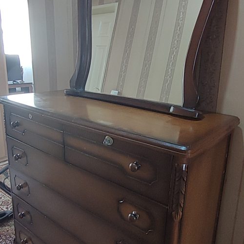 آینه و دراور