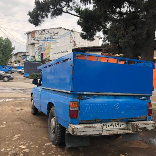 نیسان مدل 85 بیرنگ