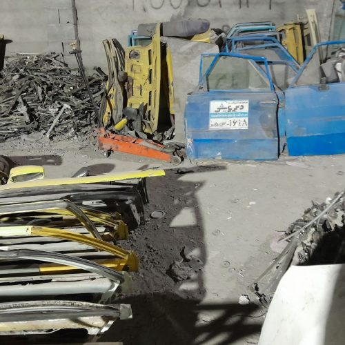 درب و کاپوت وگلگیر صندوق