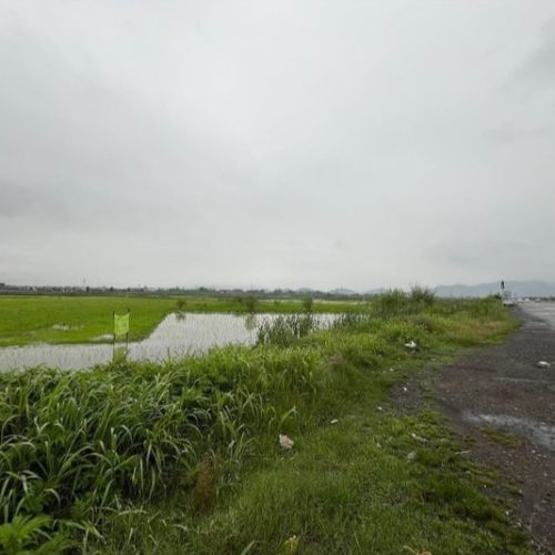 زمینی به مساحت 1454 ورودی شهر شلمان