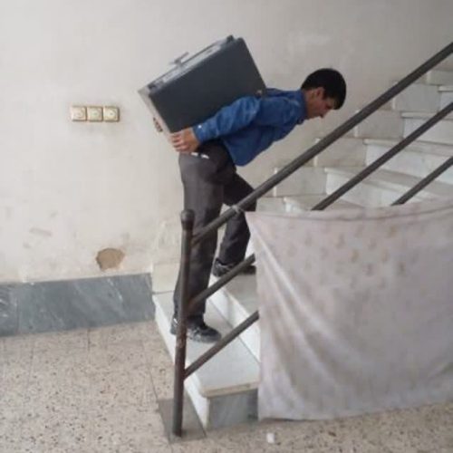 حمل ونقل اثاثیه منزل باربری عامری %100تضمینی