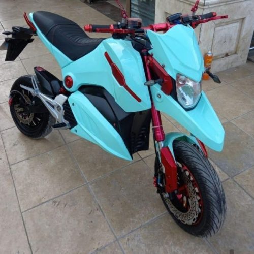 موتور برقی اونجر  آپاچی موجود در سه رنگ کارکرده و صفر