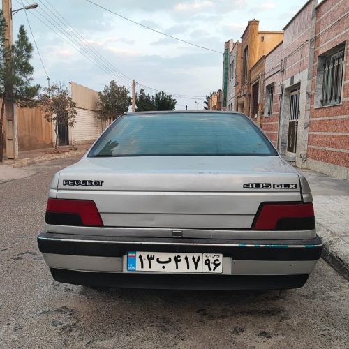 پژو 405دوگانه کارخانه