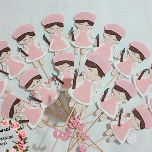 گیفت حروف الفبا نمدی