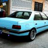 پژو 405 آبی