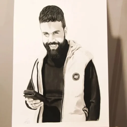 تابلو های پرتره هنری