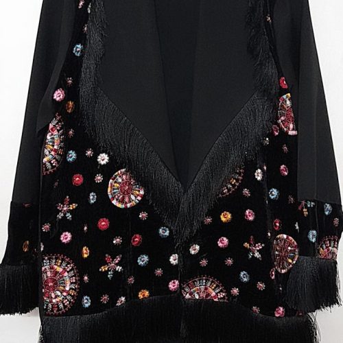 کت جین کاپشن مانتو نو