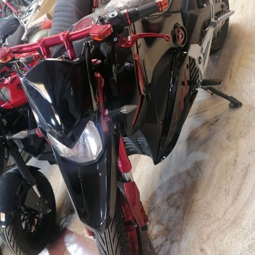 موتور برقی اونجر  آپاچی موجود در سه رنگ کارکرده و صفر