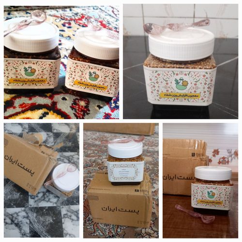 معجون افزایش وزن شفا