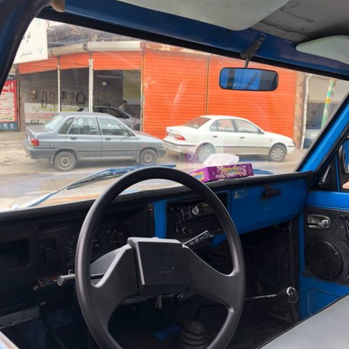 نیسان مدل 85 بیرنگ