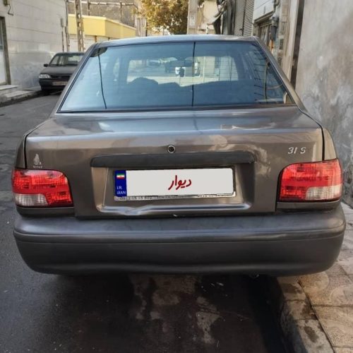 پراید مدل 88