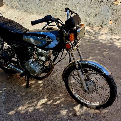 موتور 125 امجد(شاهین موتور)مدل 94