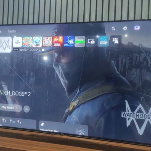 Ps5همراه دسته اضافه و گارانتی دار