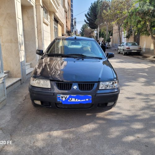 فروش فوری سمند مدل EF7دوگاته شرکتی پایه گاز سوز
