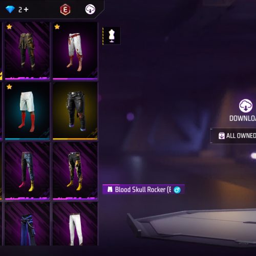 اکانت فری فایر لول 54