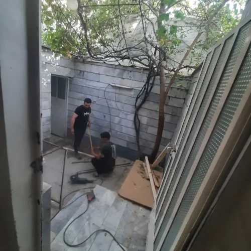 خانه ب متراژ75 متر ویلایی در گلسار سیف آباد