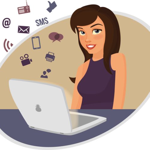 ادمین پاره وقت بدون سابقه