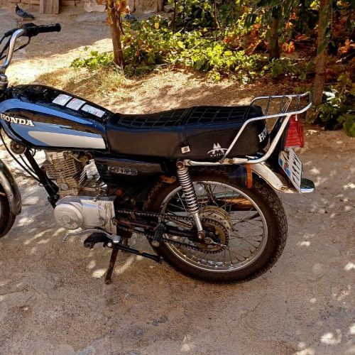 موتور 125 امجد(شاهین موتور)مدل 94