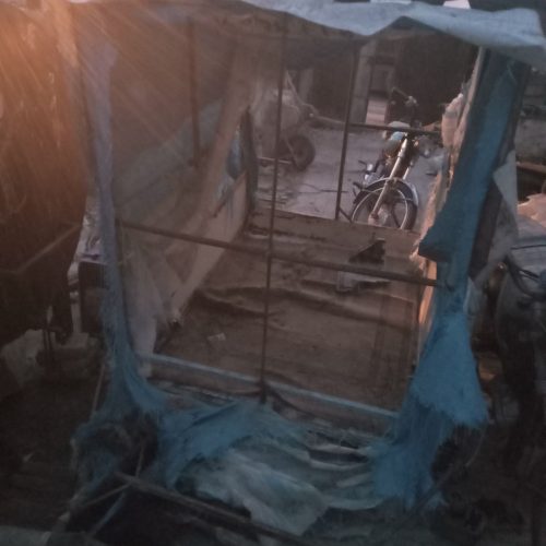 گاری موتور سیکلت