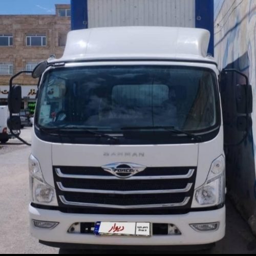 کامیونت فورس شش تن