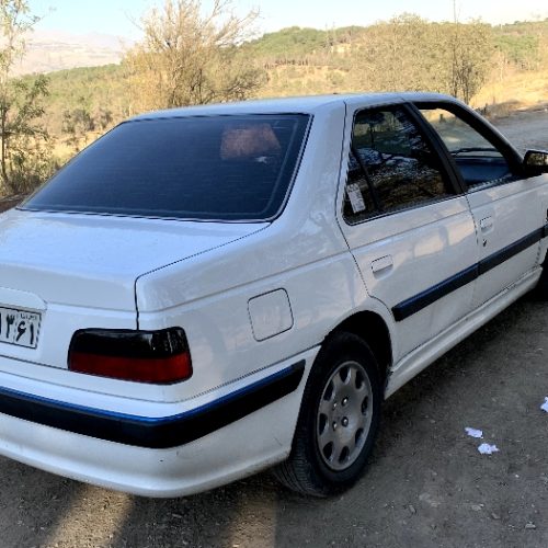 پژو پارس دوگانه کارخانه