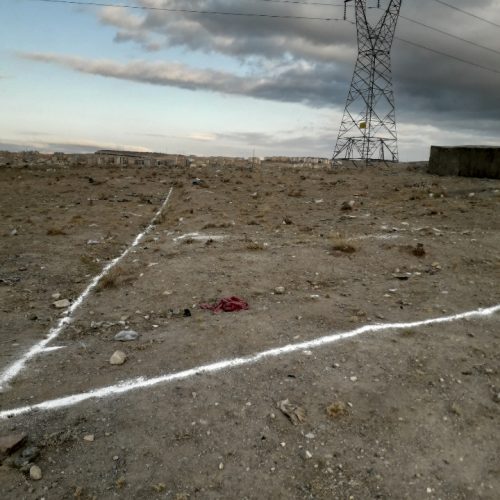 زمین مسکونی