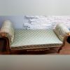مبلمان باکیفیت با پارچه ساتن ایتالیایی و چوب راش