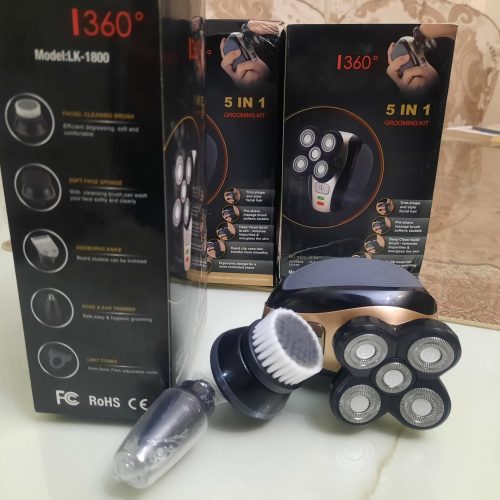 ریش تراش پنج کاره